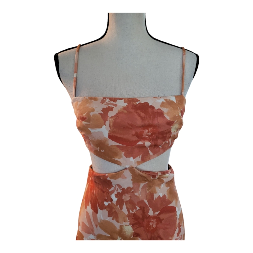SIGNIFICANT OTHERMAEVE MAXI DRESS Open Back Size 4 - Picture 3 of 8